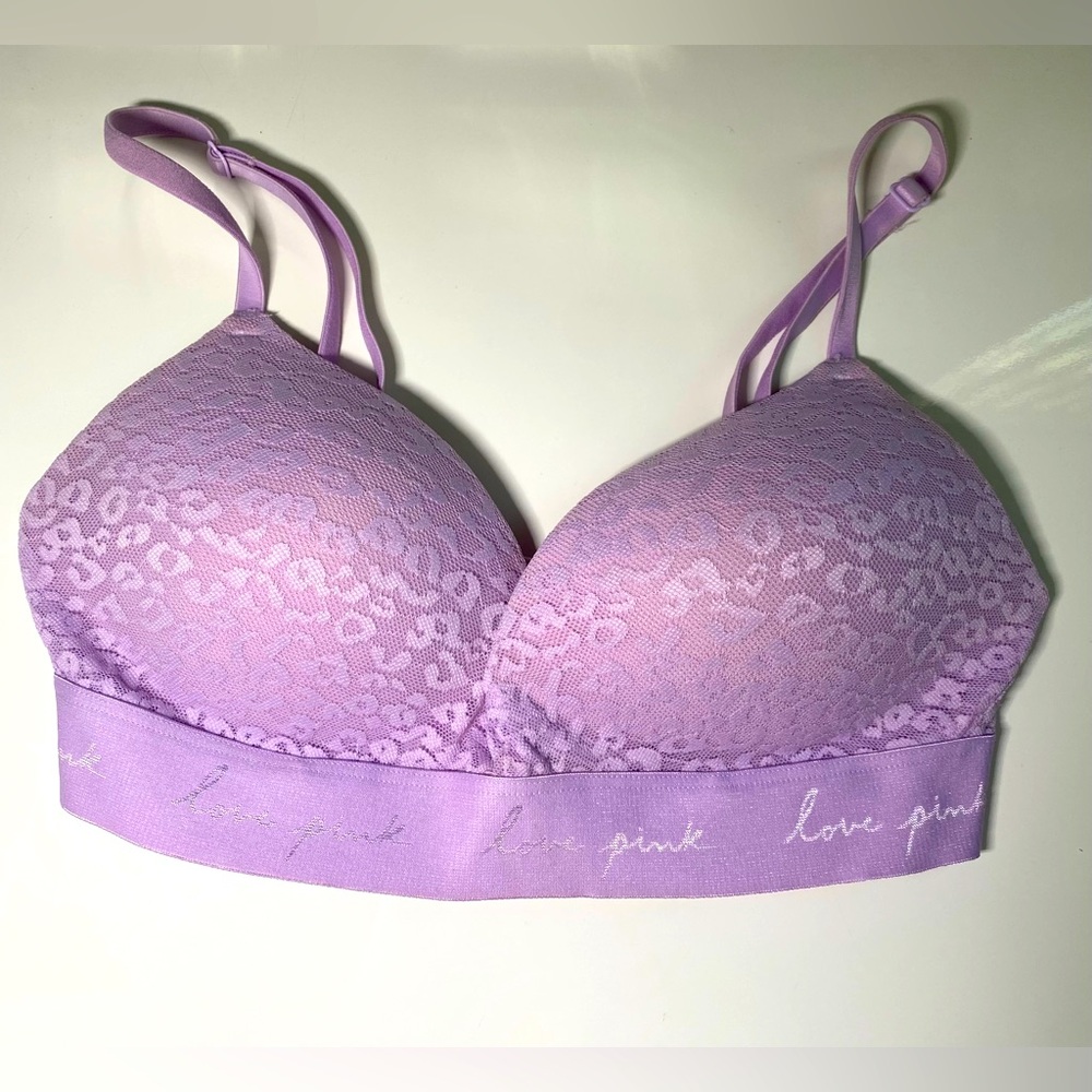 PINK Victoria's Secret Push-up Bra